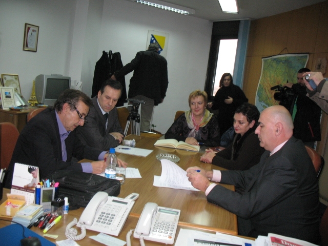 Potpisan ugovor za izgradnju druge zgrade stanarima zeničkog Kanala