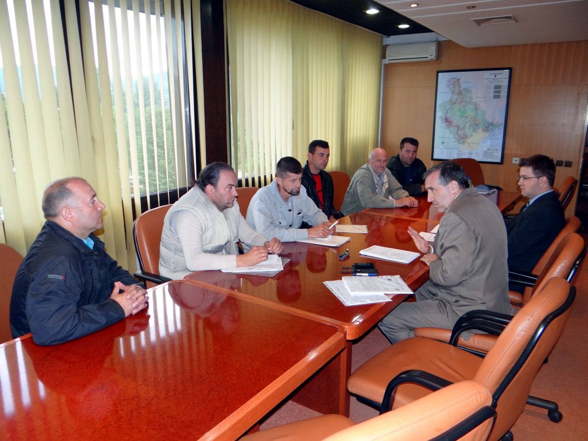 Poljoprivrednici i farmeri ZDK kod premijera Plevljaka