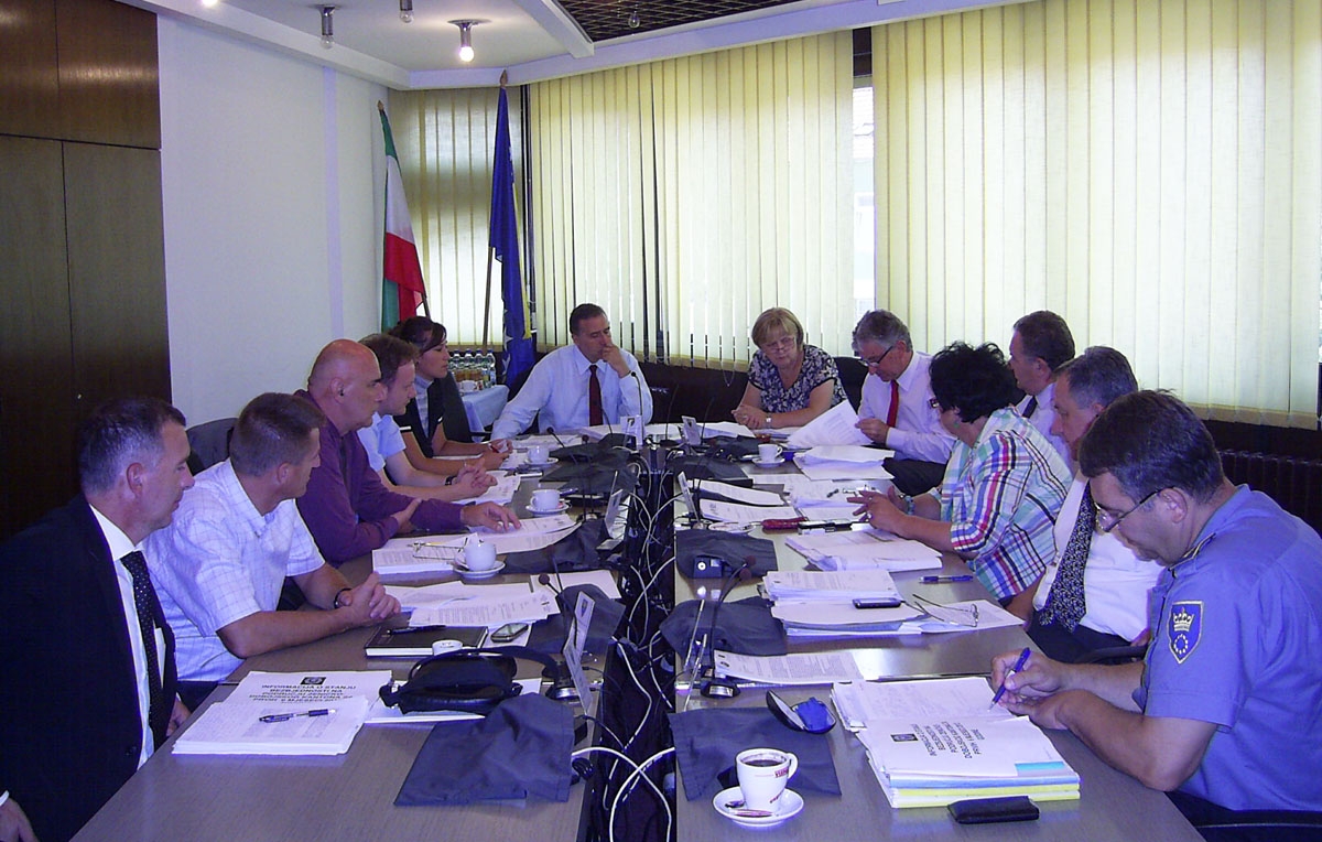 Usvojen Izvještaj o izvršenju budžeta za prvih šest mjeseci 2012.