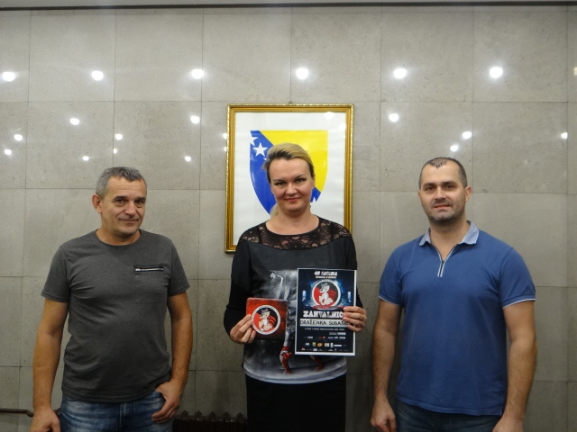 PREDSTAVNICI UDRUŽENJA „RAGBI VUKOVI“ NA SASTANKU SA ZAMJENICOM PREDJSEDAVAJUĆEG DRAŽENKOM SUBAŠIĆ