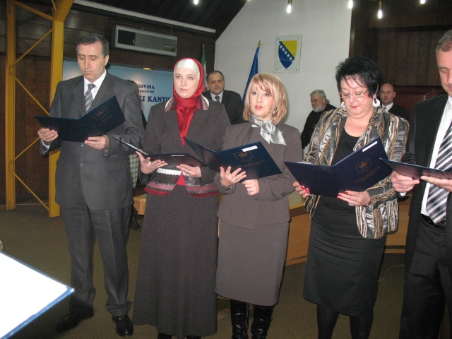 Imenovana Vlada Zeničko-dobojskog kantona