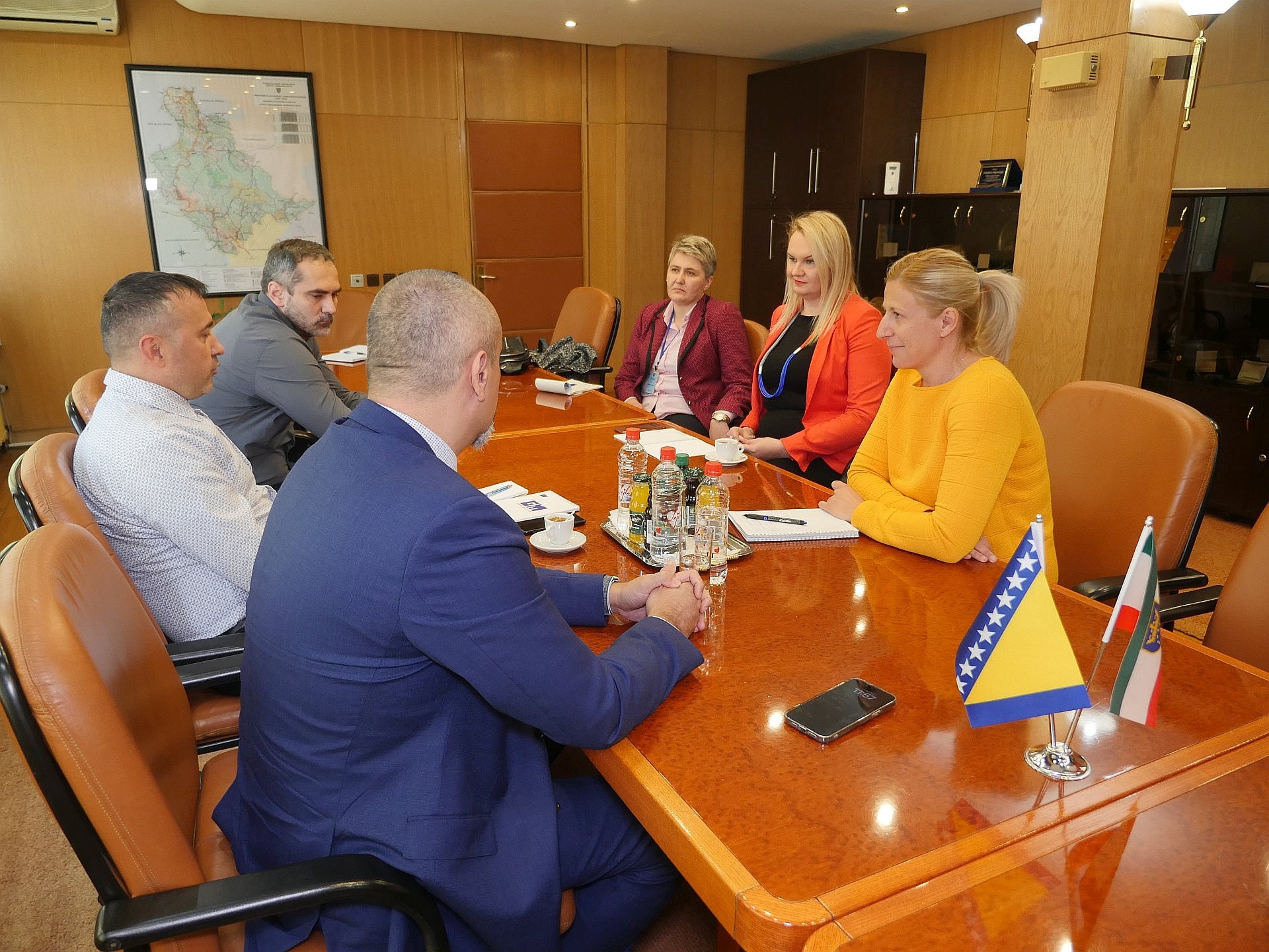 PREMIJERKA MEHMEDIĆ I MINISTRICA SUBAŠIĆ RAZGOVARALE S PREDSTAVNICIMA ORGANIZACIJA „PRONI“ I „NEŠTO VIŠE“