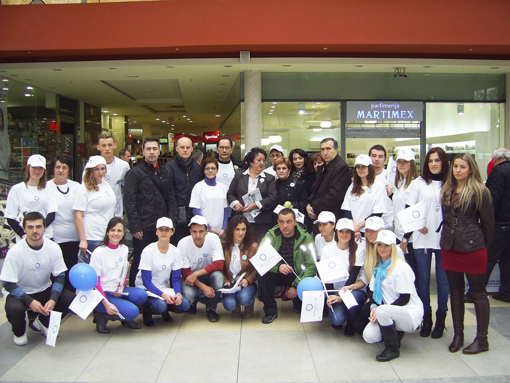 Svjetski dan dijabetesa obilježen mjerenjem sećera u krvi