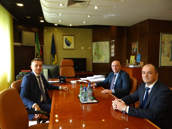 PREDSJEDNIK UPRAVE „AS GROUP“, RUSMIR HRVIĆ POSJETIO ZENIČKO-DOBOJSKI KANTON