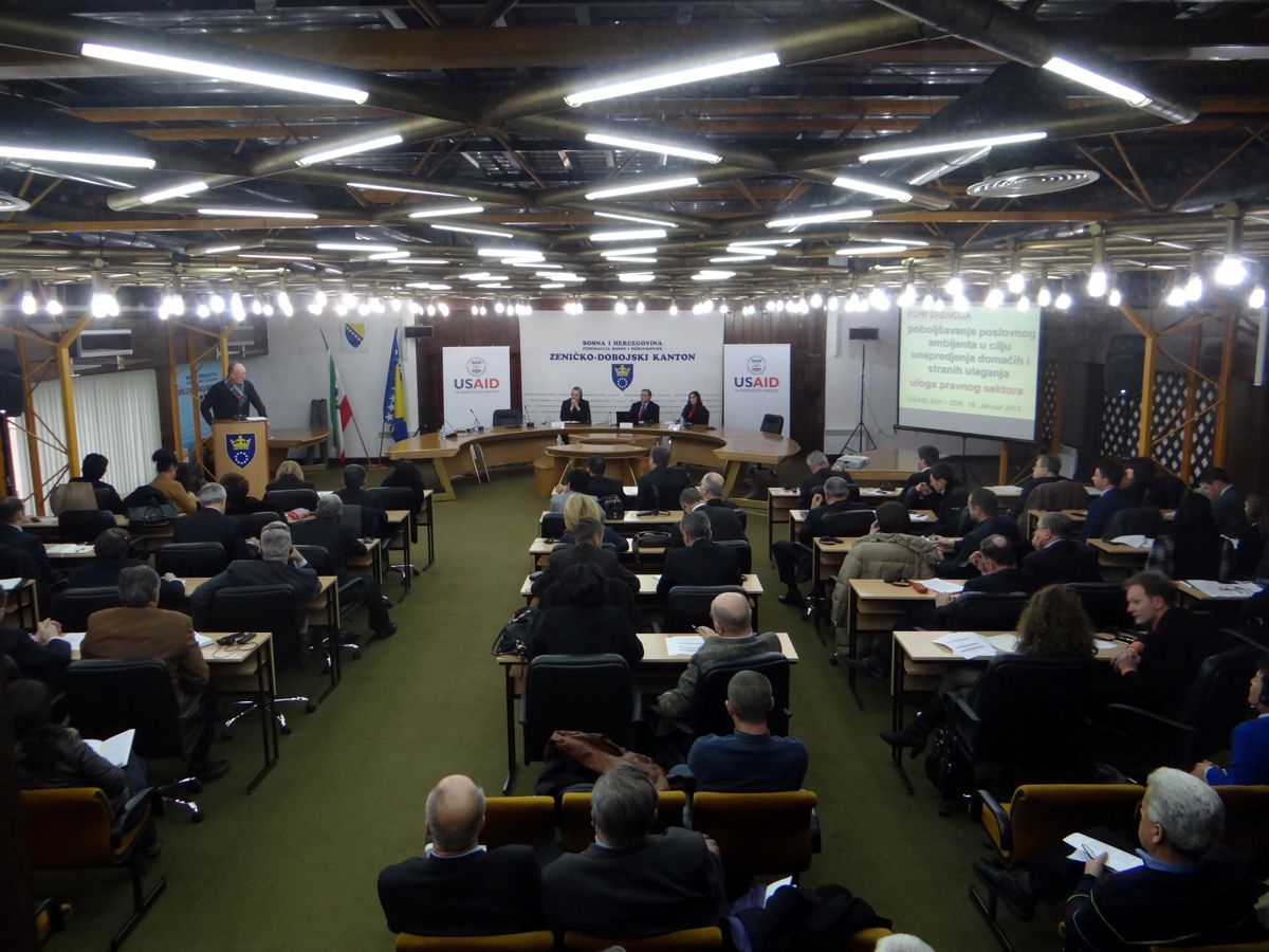 veliki odziv učesnika Konferencije o poboljšanju ambijenta za unaprjeđenje domaćih i stranih ulaganja