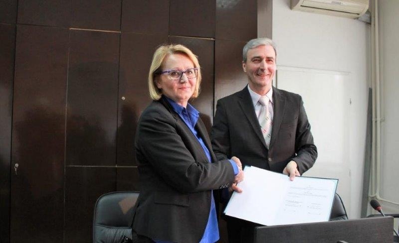 POTPISAN MEMORANDUM O SARADNJI IZMEĐU TIMA VLADE ZENIČKO-DOBOJSKOG KANTONA ZA BORBU PROTIV KORUPCIJE I UNIVERZITETA U ZENICI