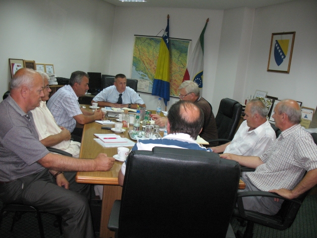 Ministar za boračka pitanja razgovarao sa komandantima 3.korpusa o izradi monografije