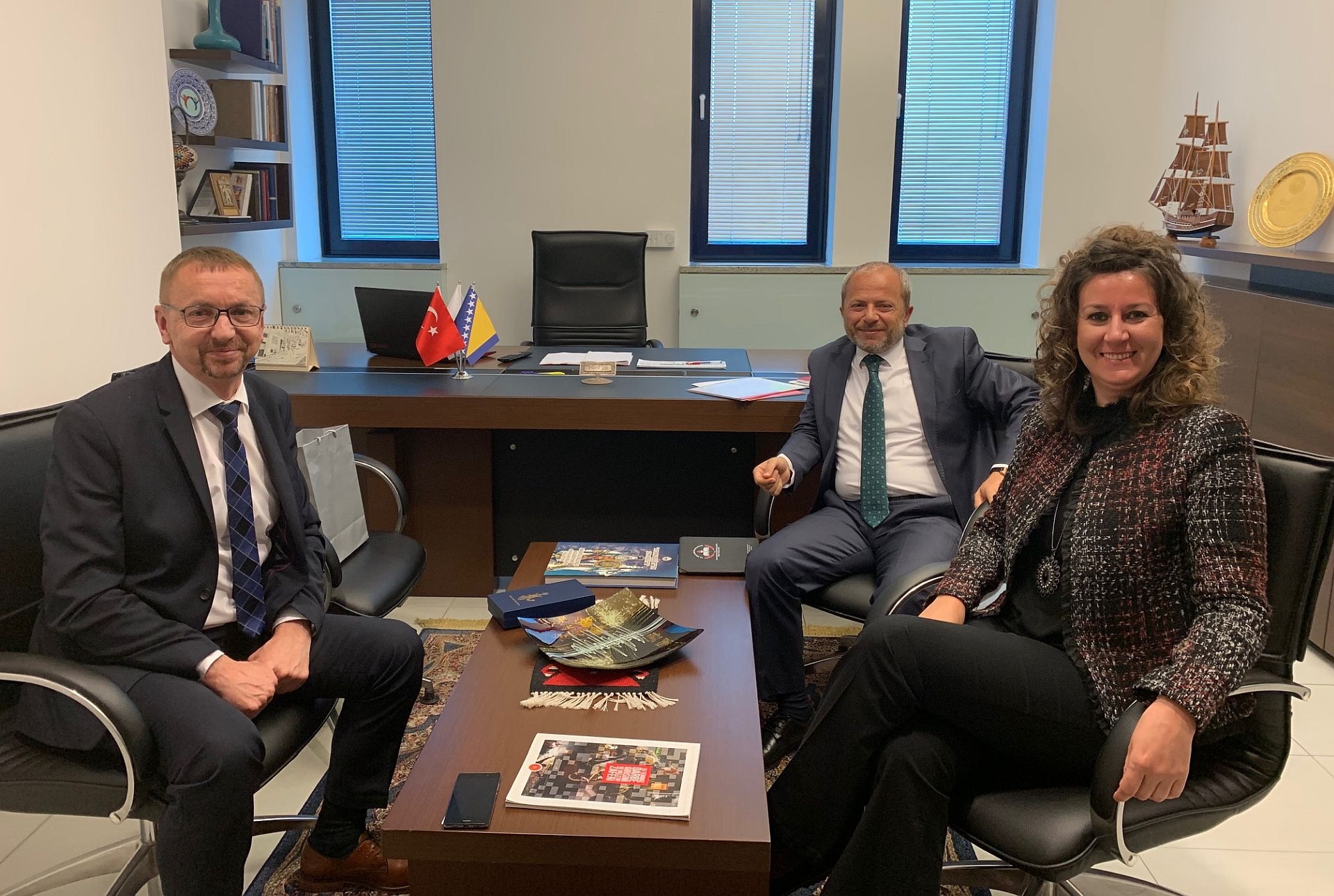 MINISTAR KOZLIĆ RAZGOVARAO SA ATAŠEOM ZA OBRAZOVANJE TURSKE AMBASADE