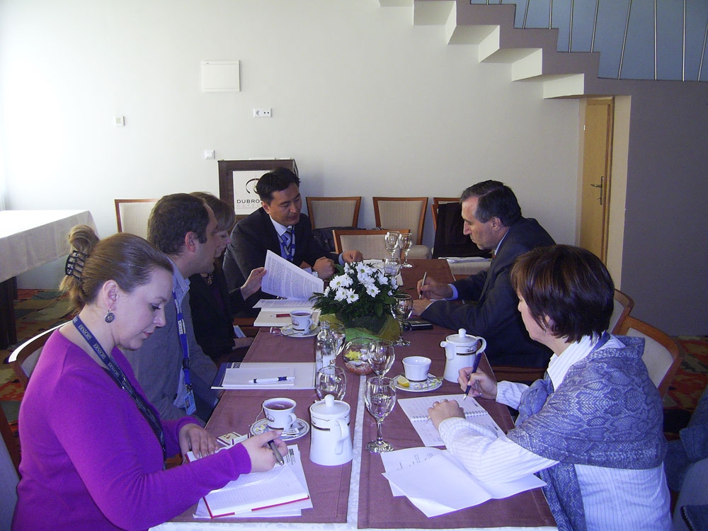 sastanak premijera Plevljaka sa predstavnicima OSCE- a