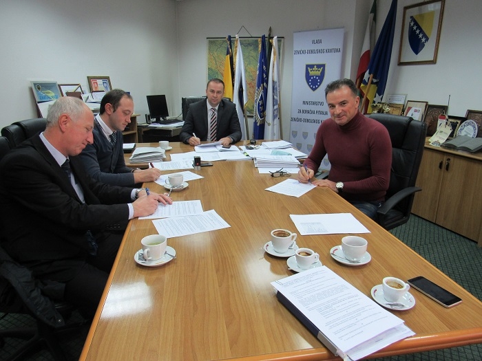 POTPISANI UGOVORI ZA BANJSKO-KLIMATSKO LIJEČENJE BORAČKE POPULACIJE U VRIJEDNOSTI OD OKO 900.000,00 KM