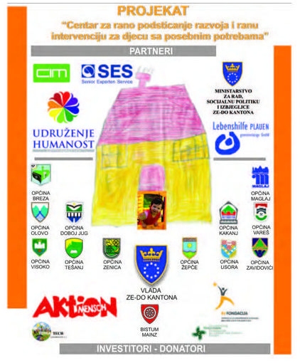 Projekat-Centar za rani podsticaj razvoja i ranu intervenciju Zenica