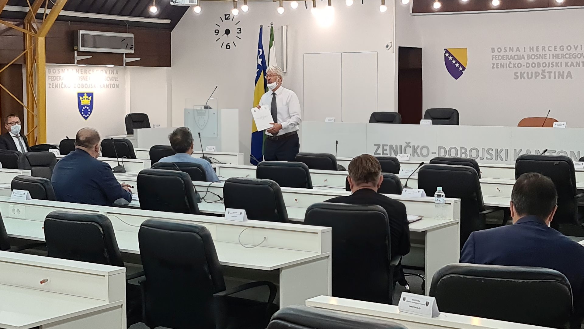 MAŠINSKI I MEDICINSKI FAKULTET U ZENICI PREZENTIRALI PROJEKAT IZRADE ORTOPEDSKIH POMAGALA