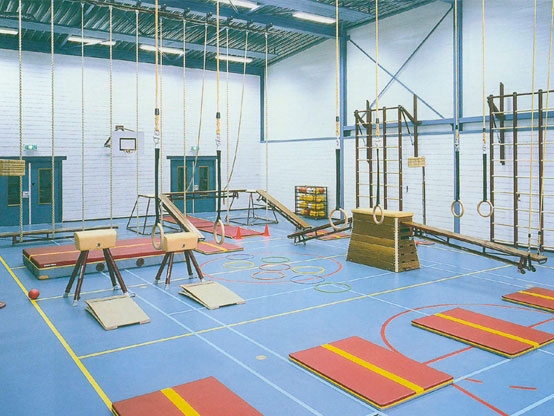 O ŠKOLSKIM  DVORANAMA