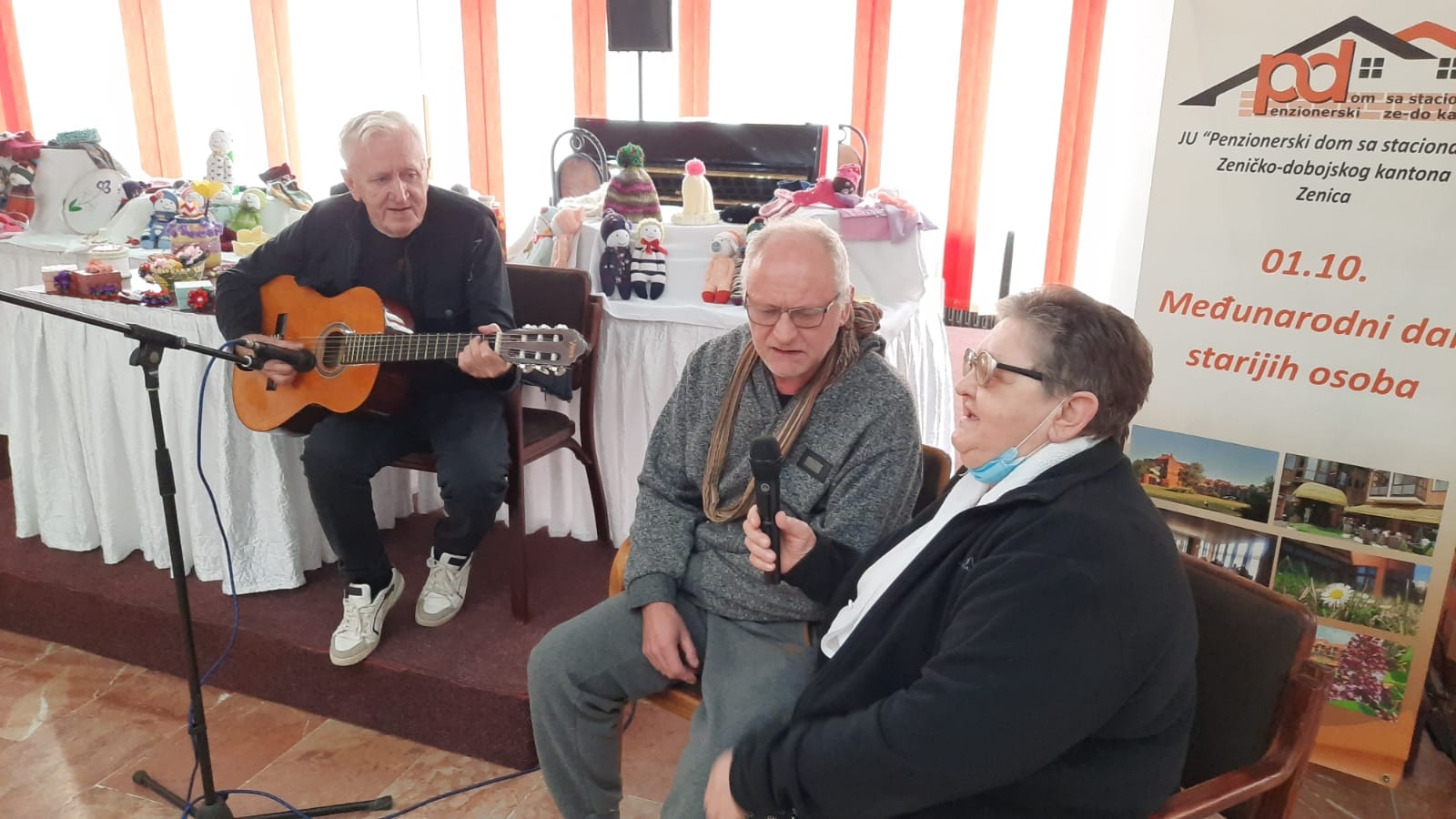 PENZIONERSKI DOM SA STACIONAROM ZDK OBILJEŽIO SVJETSKI DAN STARIJIH OSOBA