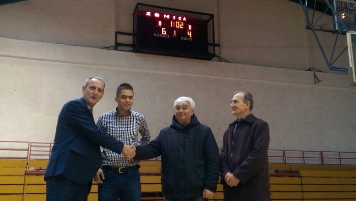 SPORTSKA DVORANA TEHNIČKE ŠKOLE NA BILMIŠĆU DOBILA NOVI SEMAFOR