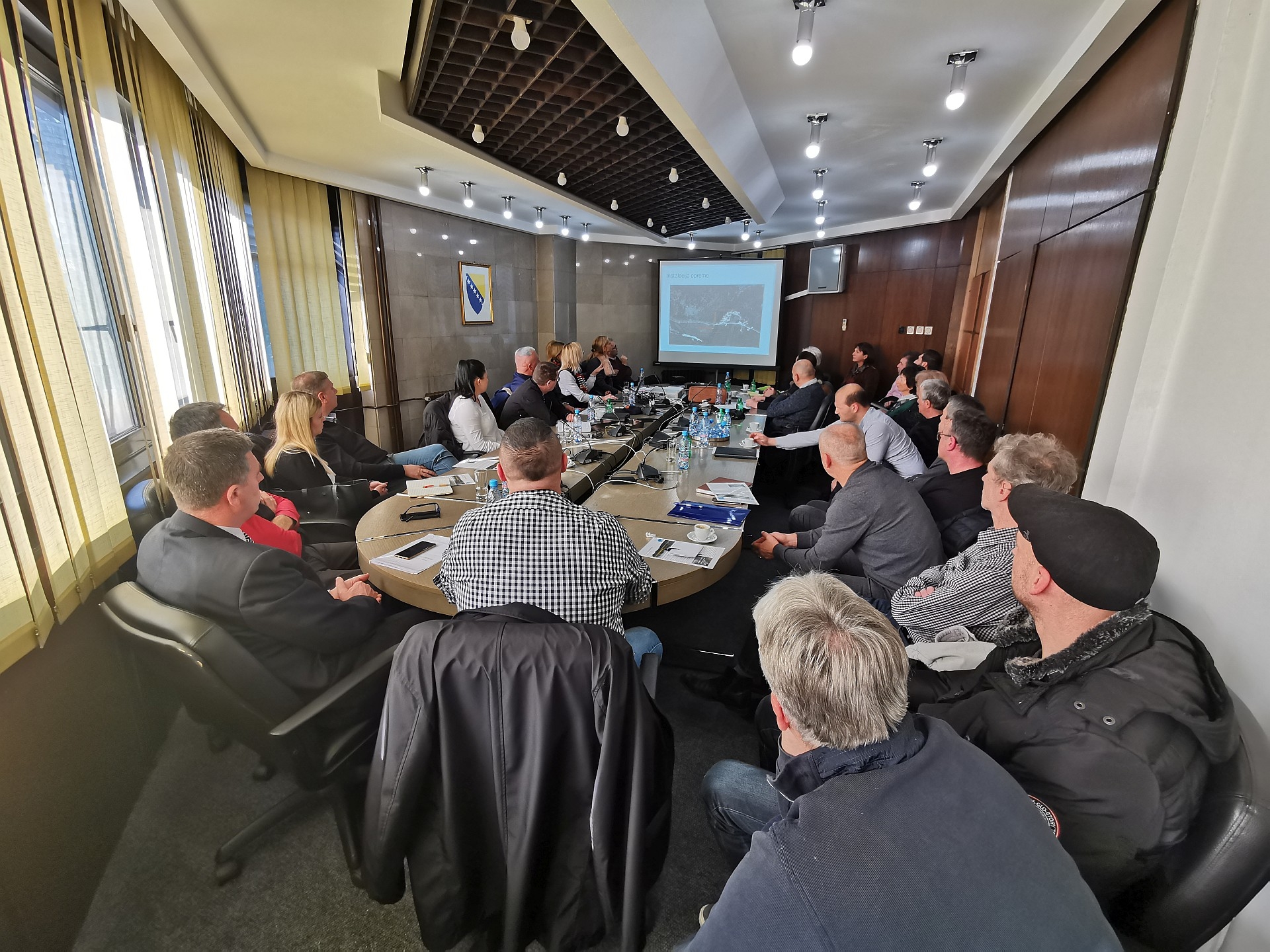 MINISTARSTVO ZA POLJOPRIVREDU, ŠUMARSTVO I VODOPRIVREDU ORGANIZOVALO PREZENTACIJU LOKALNOG SISTEMA ZA RANO UPOZORENJE NA POPLAVE