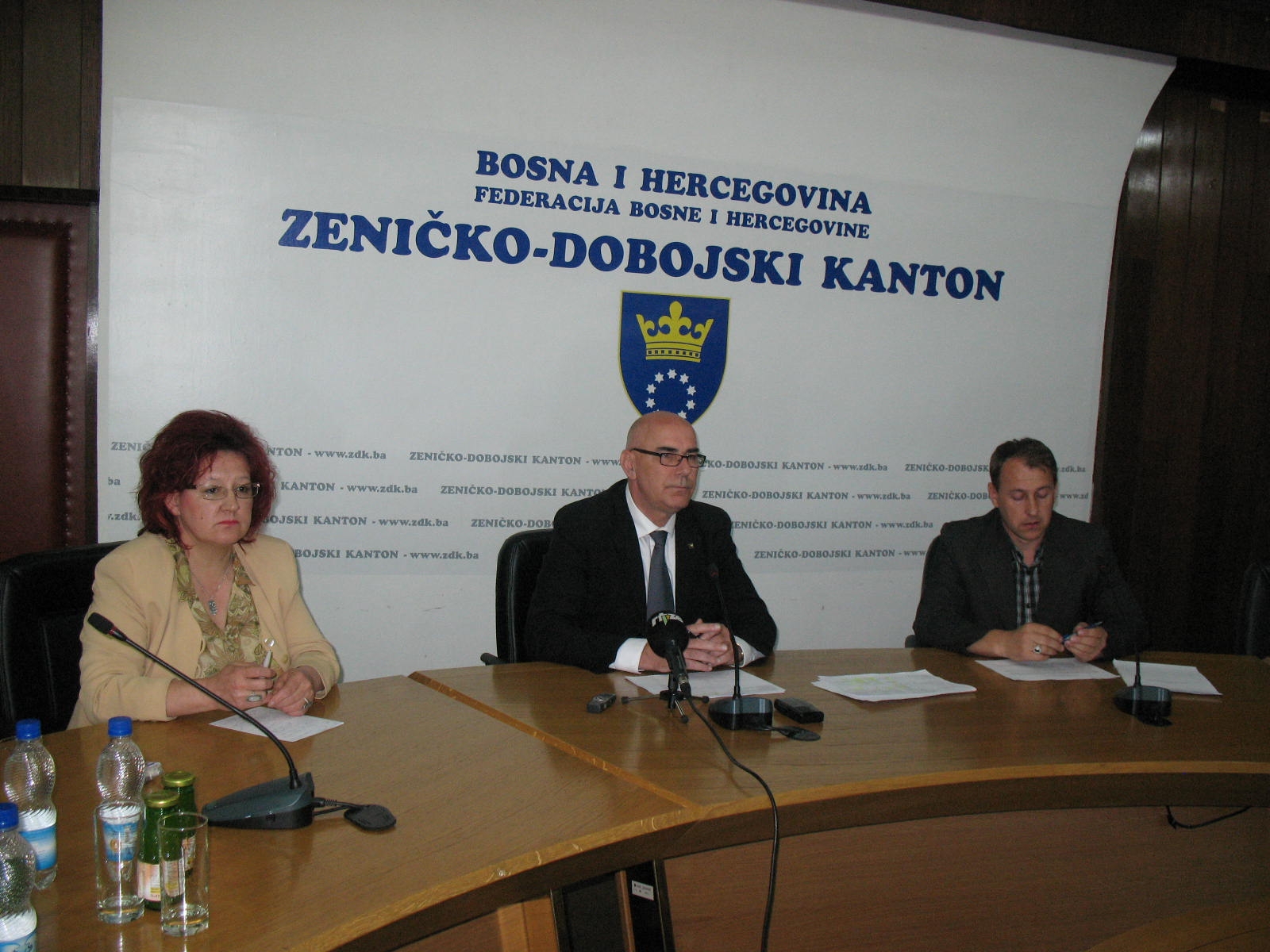 Ministar Ćurić na press konferenciji govorio o socijalnoj zaštiti na području Kantona