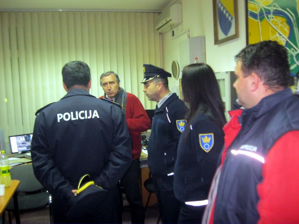 premijer Plevljak u posjeti PS Centar u Zenici