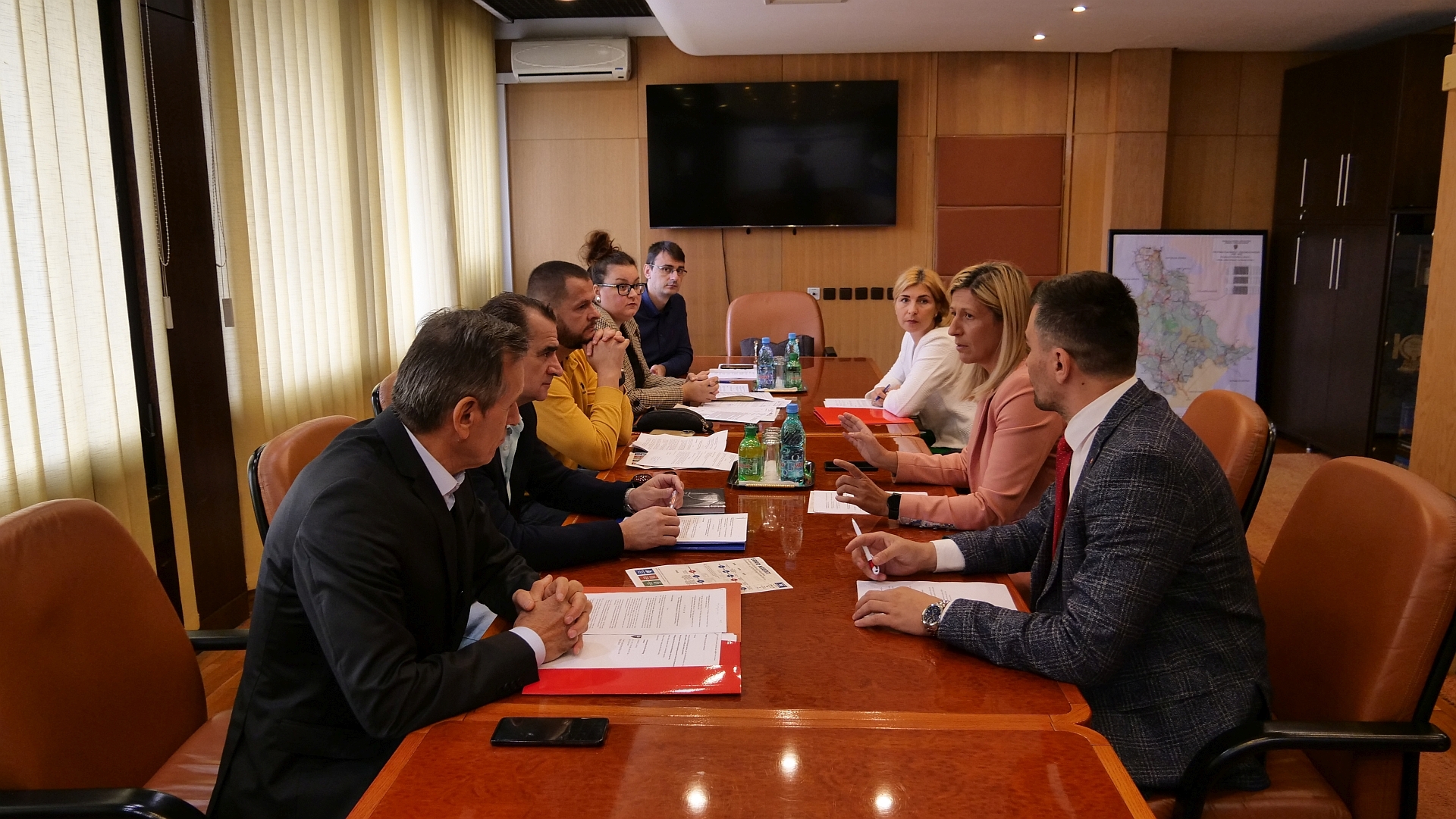 PROJEKAT POBOLJŠANJE ENERGETSKE EFIKASNOSTI U KANTONALNOJ BOLNICI NAJVEĆI PRIORITET VLADE ZDK U OBLASTI ZDRAVSTVA