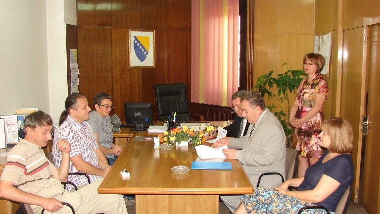 Koncesioni ugovor za ceruzit firmi “Geomet” Srebrenica