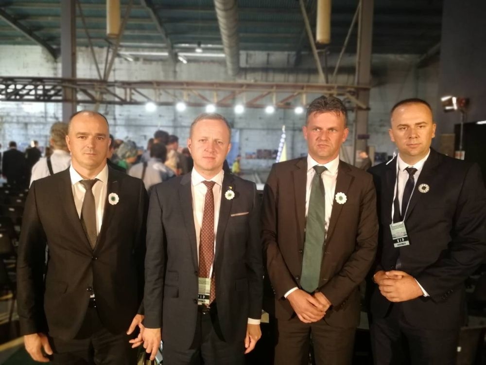 DELEGACIJA ZDK PRISUSTVOVALA DŽENAZI I UKOPU 35 IDENTIFIKOVANIH ŽRTAVA GENOCIDA U SREBRENICI