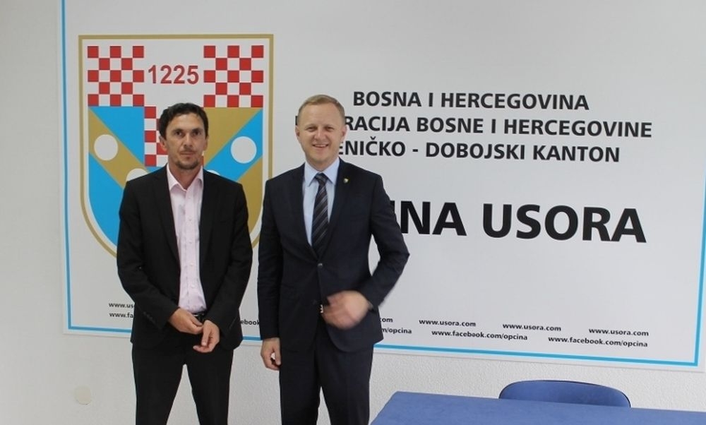 PREDSJEDAVAJUĆI SKUPŠTINE JASMIN DUVNJAK POSJETIO OPĆINU USORA