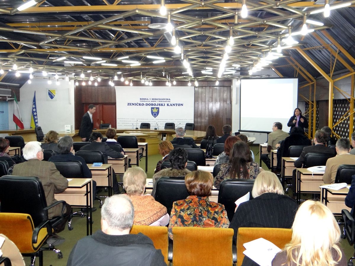 IFC u sjedištu ZDK: "Regulatorna reforma i priprema Inventara"