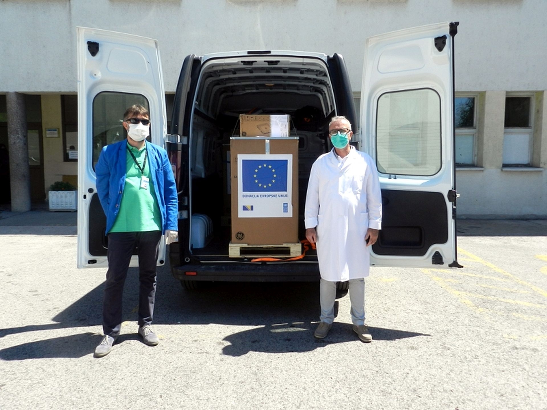 EVROPSKA UNIJA DONIRALA DVA ULTRAZVUKA BOLNICAMA U ZENICI I TEŠNJU