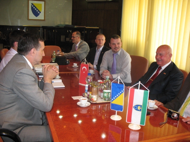 Prijem za Kemala Baysaka počasnog konzula BiH u Turskoj