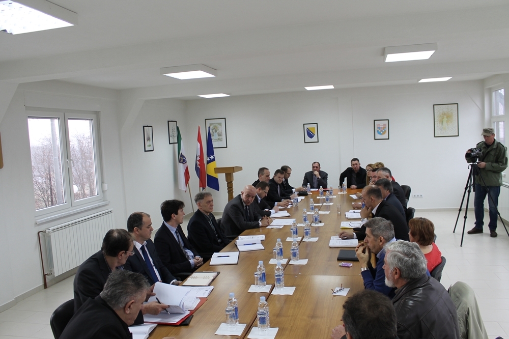 DELAGACIJA VLADE ZENIČKO-DOBOJSKOG KANTONA POSJETILA OPĆINE USORA I DOBOJ-JUG