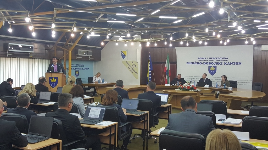 SAOPŠTENJE SA 40. SJEDNICE SKUPŠTINE