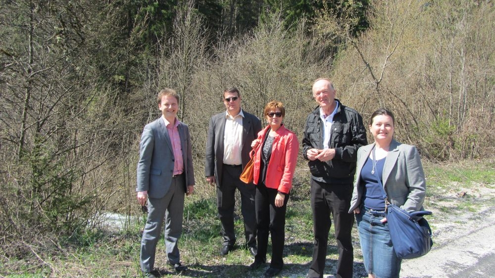 Ministar Bojan Bošnjak sa saradnicima u posjeti Općini Olovo