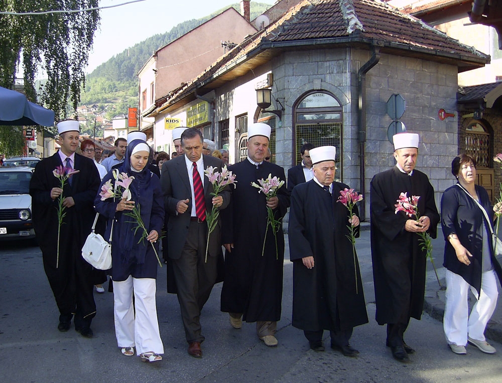 Plevljak, Trifunović, Seferović u mirnoj šetnji