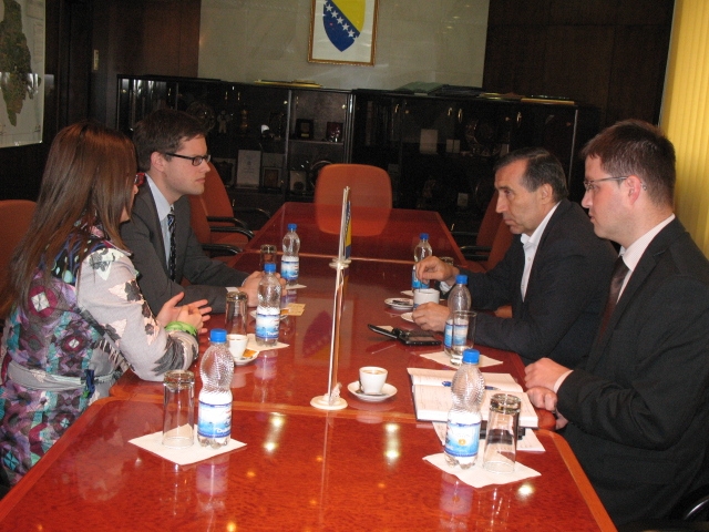 U sjedištu Kantona razgovori o privrednoj saradnji sa SR Njemačkom