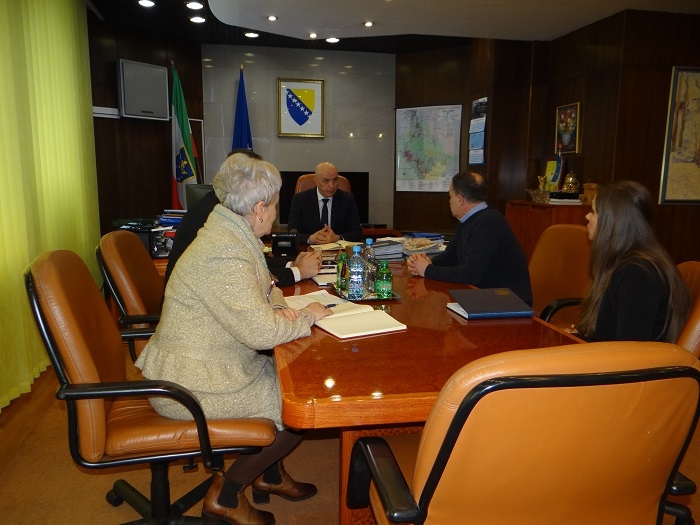 PREMIJER GALIJAŠEVIĆ PRIMIO  ČLANOVE UDRUŽENJA ŽRTAVA I SVJEDOKA GENOCIDA