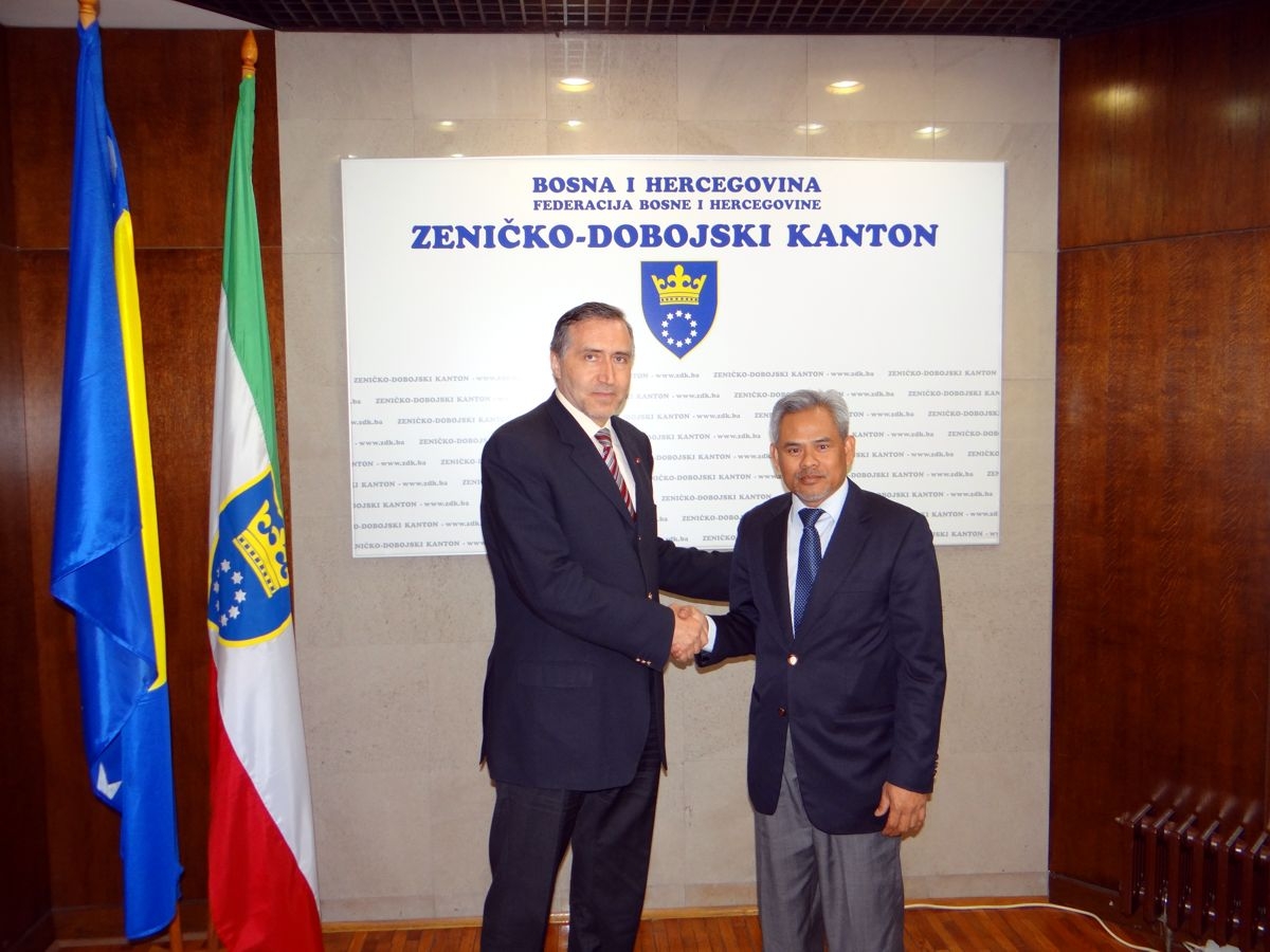 Ambasador Malezije u BiH u posjeti ZDK