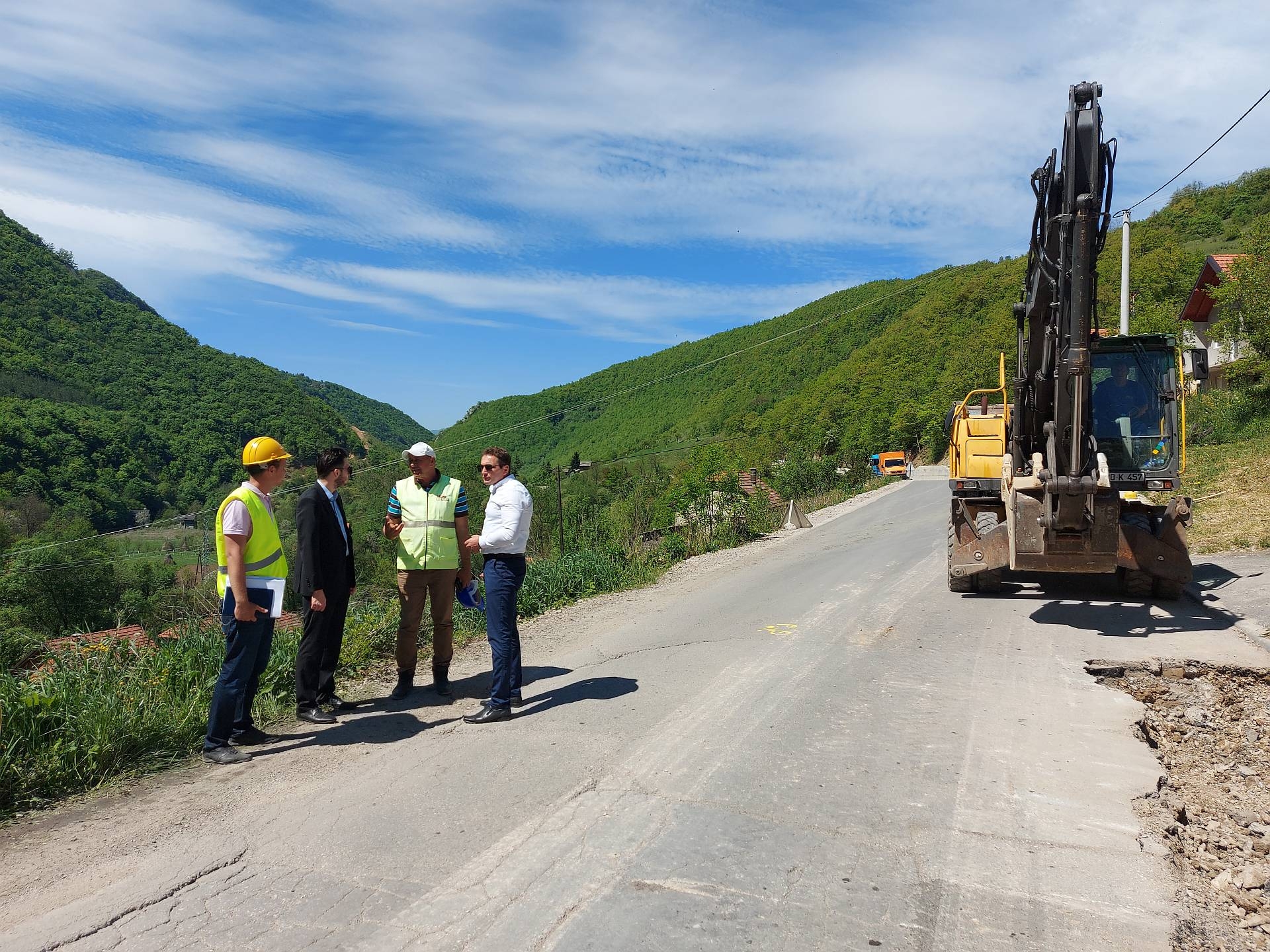 POČELA DRUGA FAZA REKONSTRUKCIJE PUTA ZENICA-BABINO
