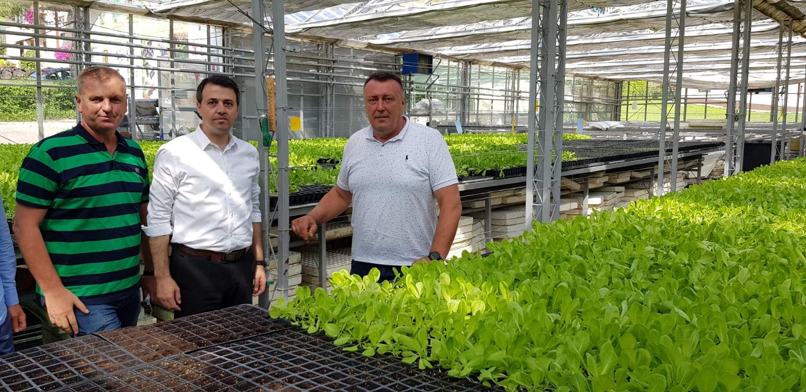 PREMIJER GANIĆ POSJETIO ZEMLJORADNIČKU ZADRUGU BIOS VISOKO