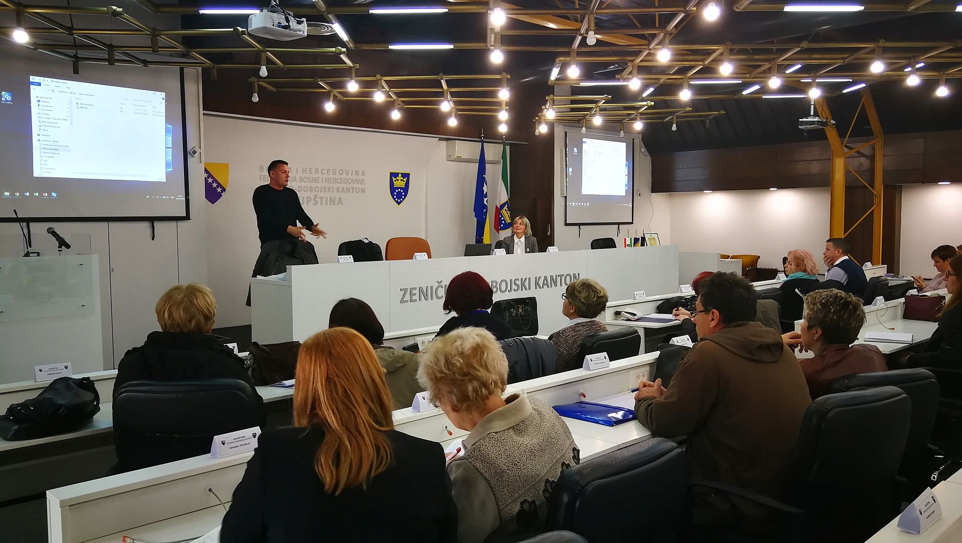 EDUKACIJA ZA ZAPOSLENIKE SLUŽBI I ORGANA UPRAVE: ZDK PRVI MEĐU KANTONIMA U PRIMJENI OFFICE365 PAKETA I CLOUD SERVISA