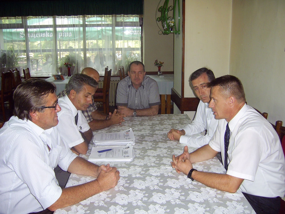 Na sjednici Upravnog odbora JOB- a ZDK