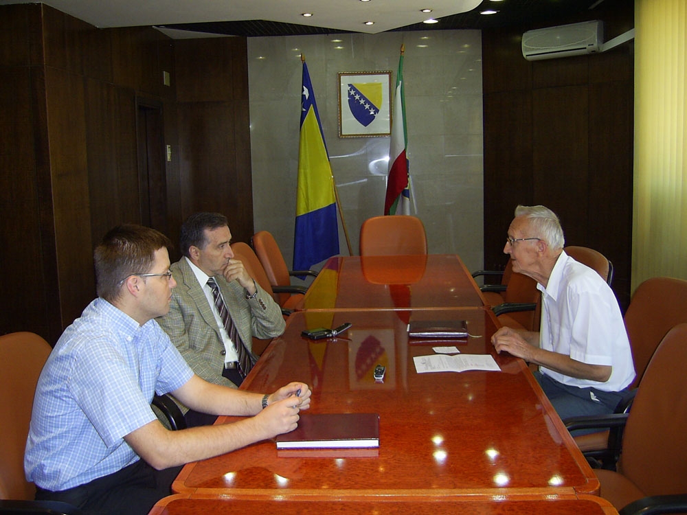 premijer i šef Kabineta u razgovoru sa predstavnikom Šahovskog saveza ZDK