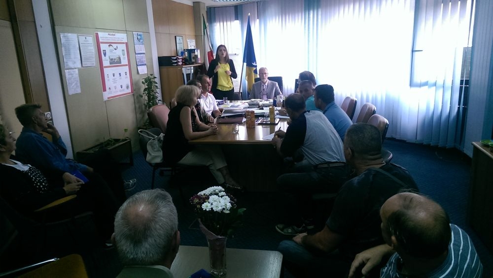 MINISTAR ŠAHINOVIĆ PRIMIO UDRUŽENJA GLUHIH I NAGLUHIH OSOBA