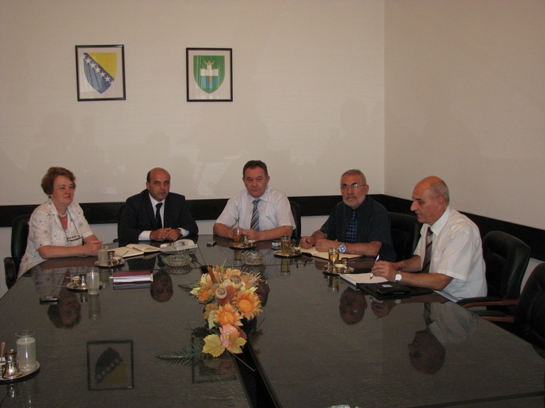 Ministar privrede Zeničko-dobojskog kantona posjetio općinu Visoko