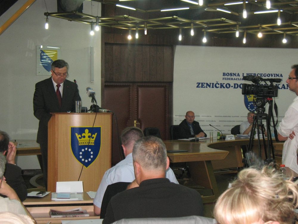 EKSPOZE PREMIJERA MUNIBA HUSEJNAGIĆA