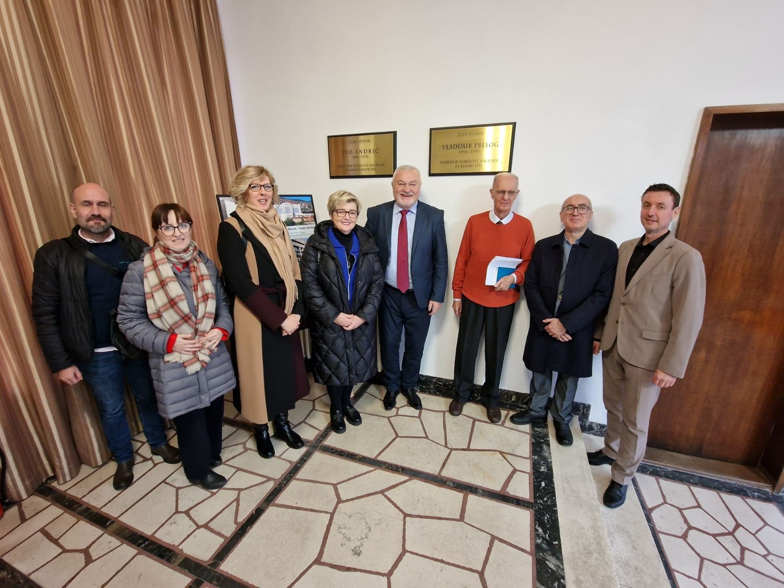 U ANUBIH ODRŽAN SASTANAK S ČLANOVIMA VIJEĆA ZA NAUKU ZDK