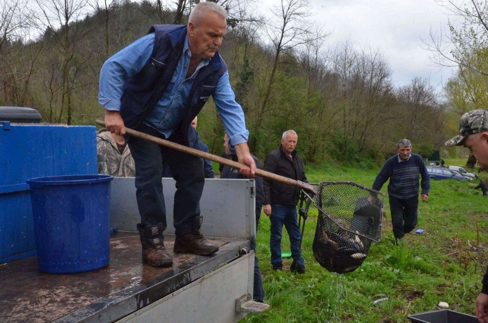 RESORNO MINISTARSTVO PODRŽALO PROJEKAT PORIBLJAVANJA RIJEKE BOSNE I STAVNJE