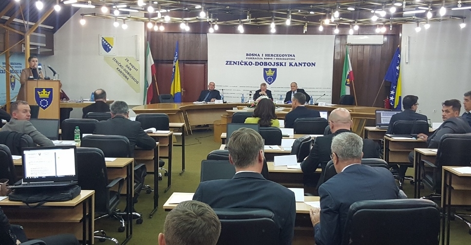 SAOPŠTENJE SA NASTAVKA 49. SJEDNICE SKUPŠTINE