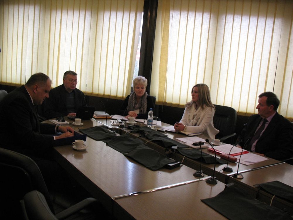 Predsjedavajući  Skupštine Radišić  i ministar Ugarak razgovarali sa delegacijom Privredne komore ZDK