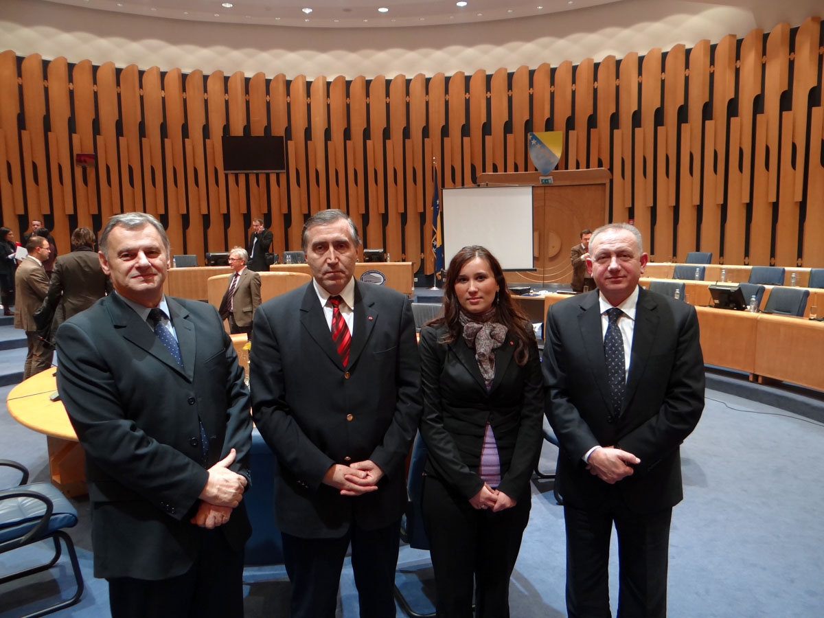 Milorad Novković, Fikret Plevljak, Romana Brkić i Bariša Čolak