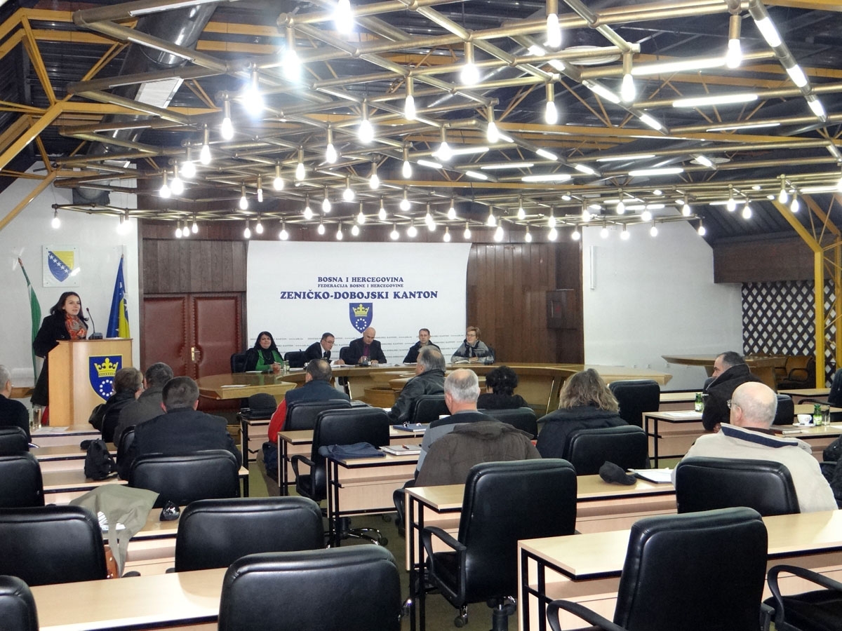 javnoj raspravi prisustvovali predstavnici udruženja